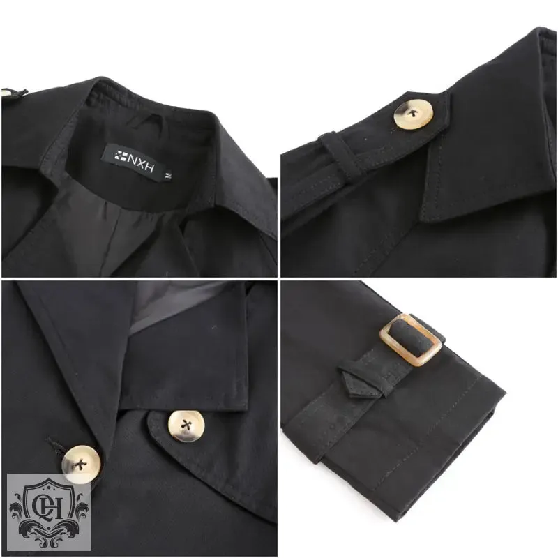 Long Sleeve Double Breasted Jacket