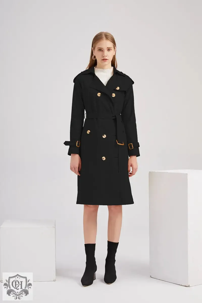Long Sleeve Double Breasted Jacket