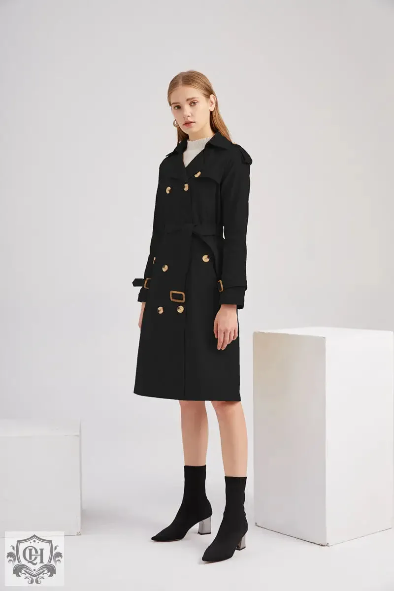 Long Sleeve Double Breasted Jacket