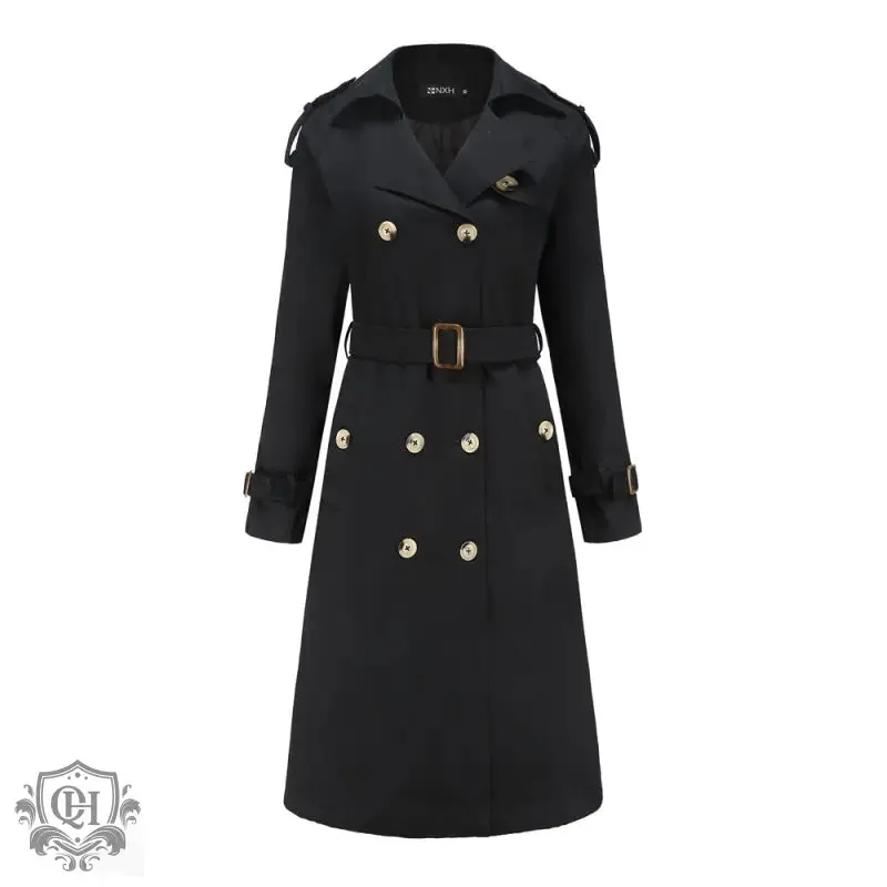 Long Sleeve Double Breasted Jacket