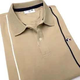LST weave designer polo shirt | Beige