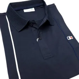 LST weave designer polo shirt | Navy Blue