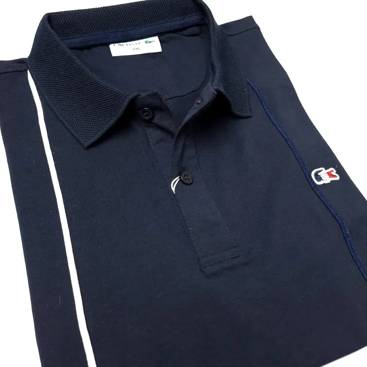 LST weave designer polo shirt | Navy Blue