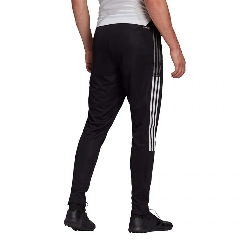 Men's Adidas Tiro 21 Track Pants - Moisture-Wicking, Fitted Design with Zippered Legs