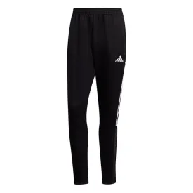 Men's Adidas Tiro 21 Track Pants - Moisture-Wicking, Fitted Design with Zippered Legs