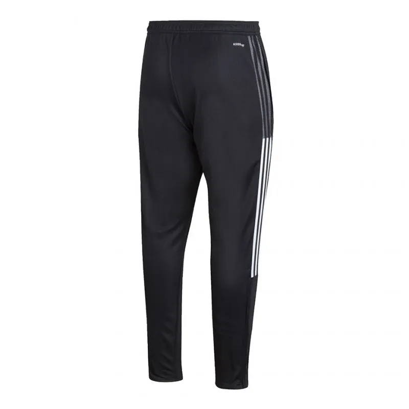 Men's Adidas Tiro 21 Track Pants - Moisture-Wicking, Fitted Design with Zippered Legs