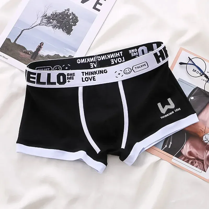 Men's Underwear Cotton Underwear