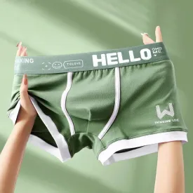Men's Underwear Cotton Underwear