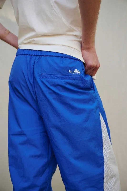 Mesh Panel Track Pants