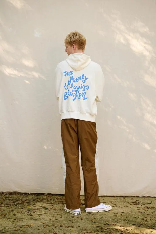 Mesh Panel Track Pants