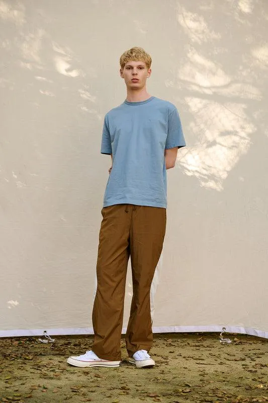 Mesh Panel Track Pants