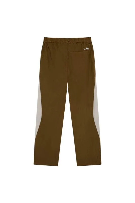 Mesh Panel Track Pants