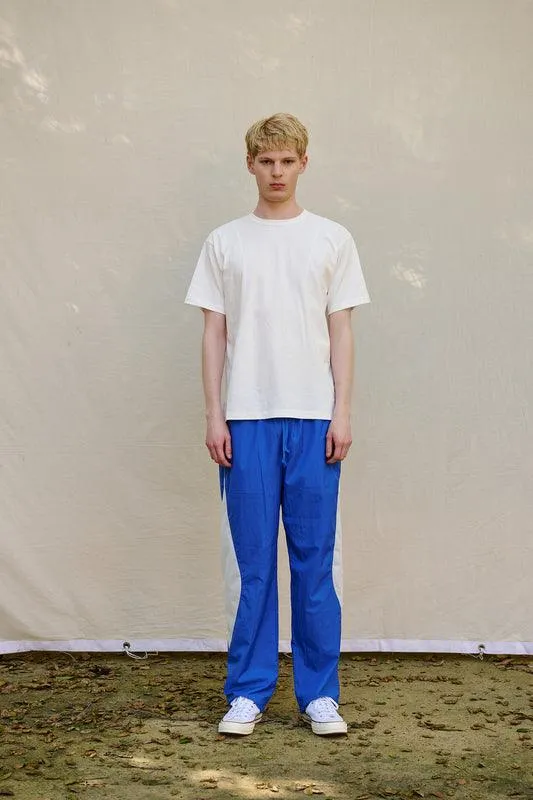 Mesh Panel Track Pants