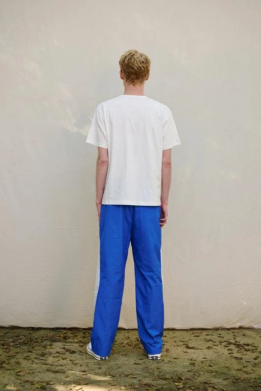 Mesh Panel Track Pants