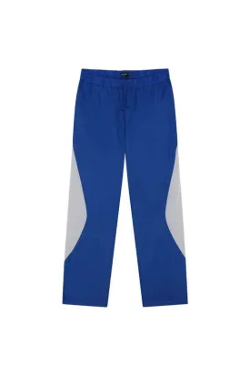 Mesh Panel Track Pants
