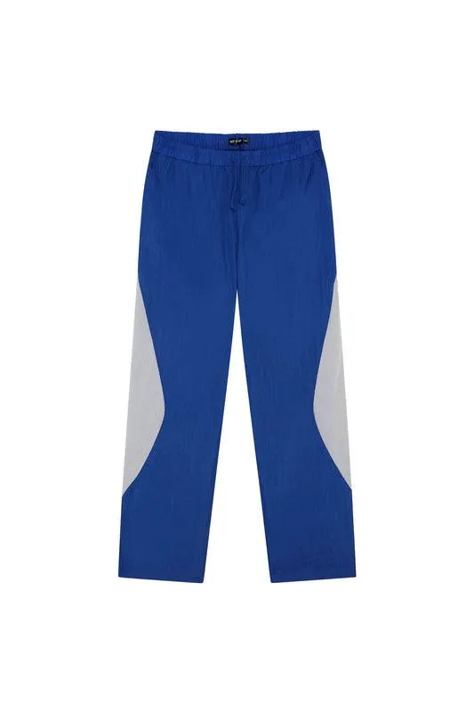 Mesh Panel Track Pants