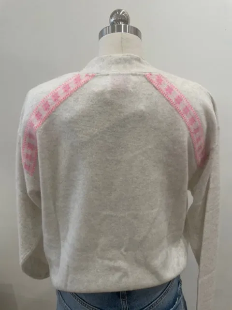 MILA GEO TRIM CARDI