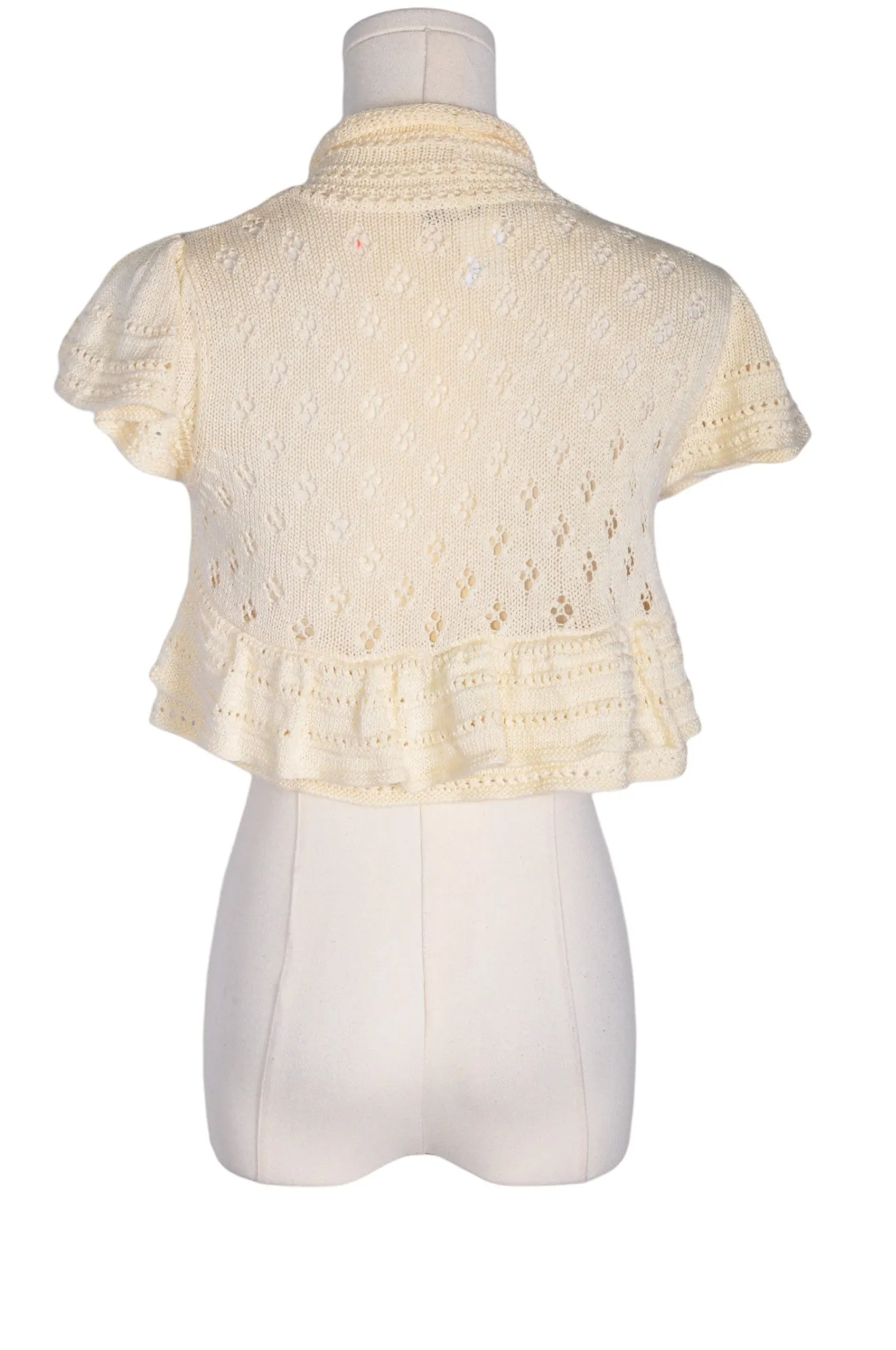 NANETTE LEPORE Women Boleros Regular fit in Beige - S