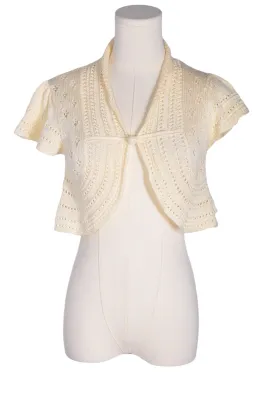 NANETTE LEPORE Women Boleros Regular fit in Beige - S