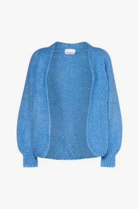 Noella Fora Knit Cardigan Blue
