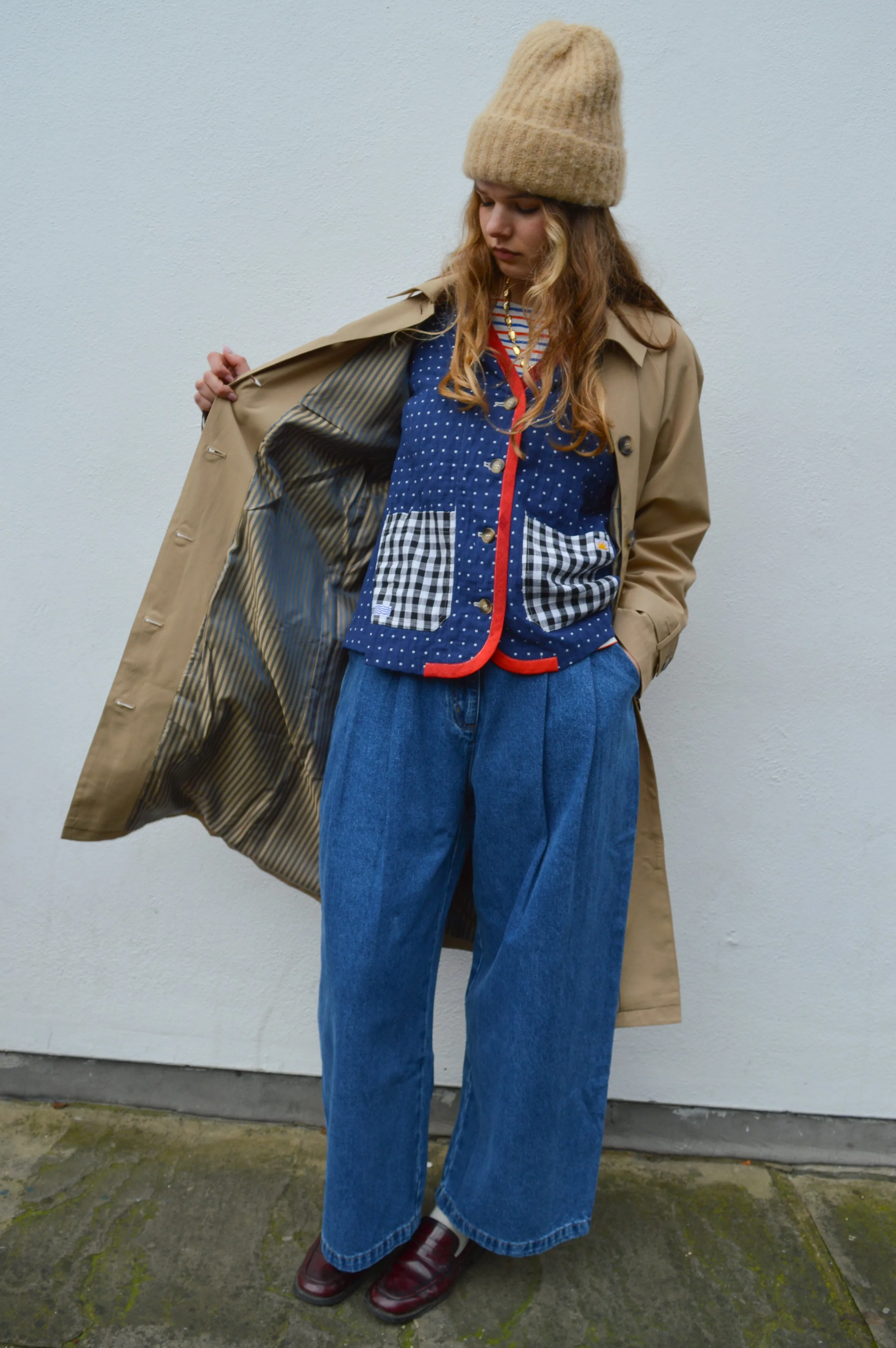 Numph Emmas Tigers Eye Trench