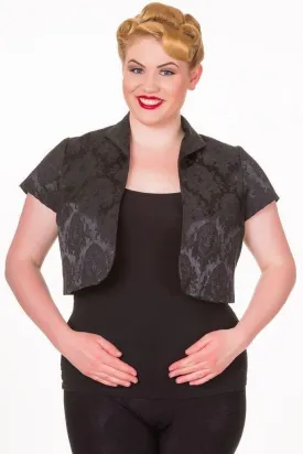 Off The Night Bolero Plus Sizes