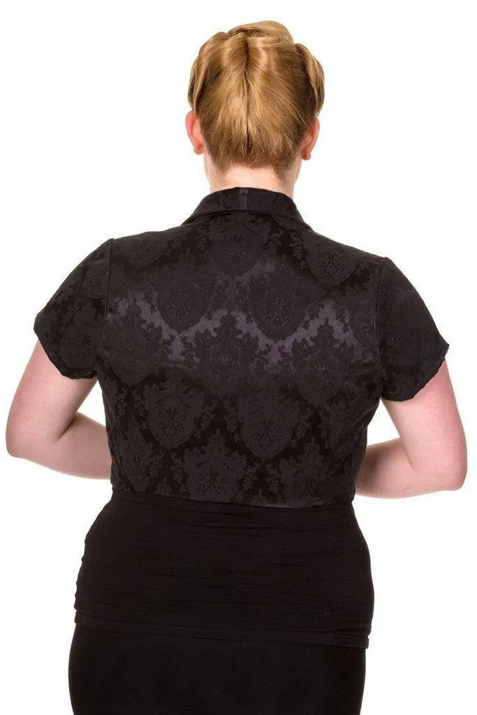 Off The Night Bolero Plus Sizes