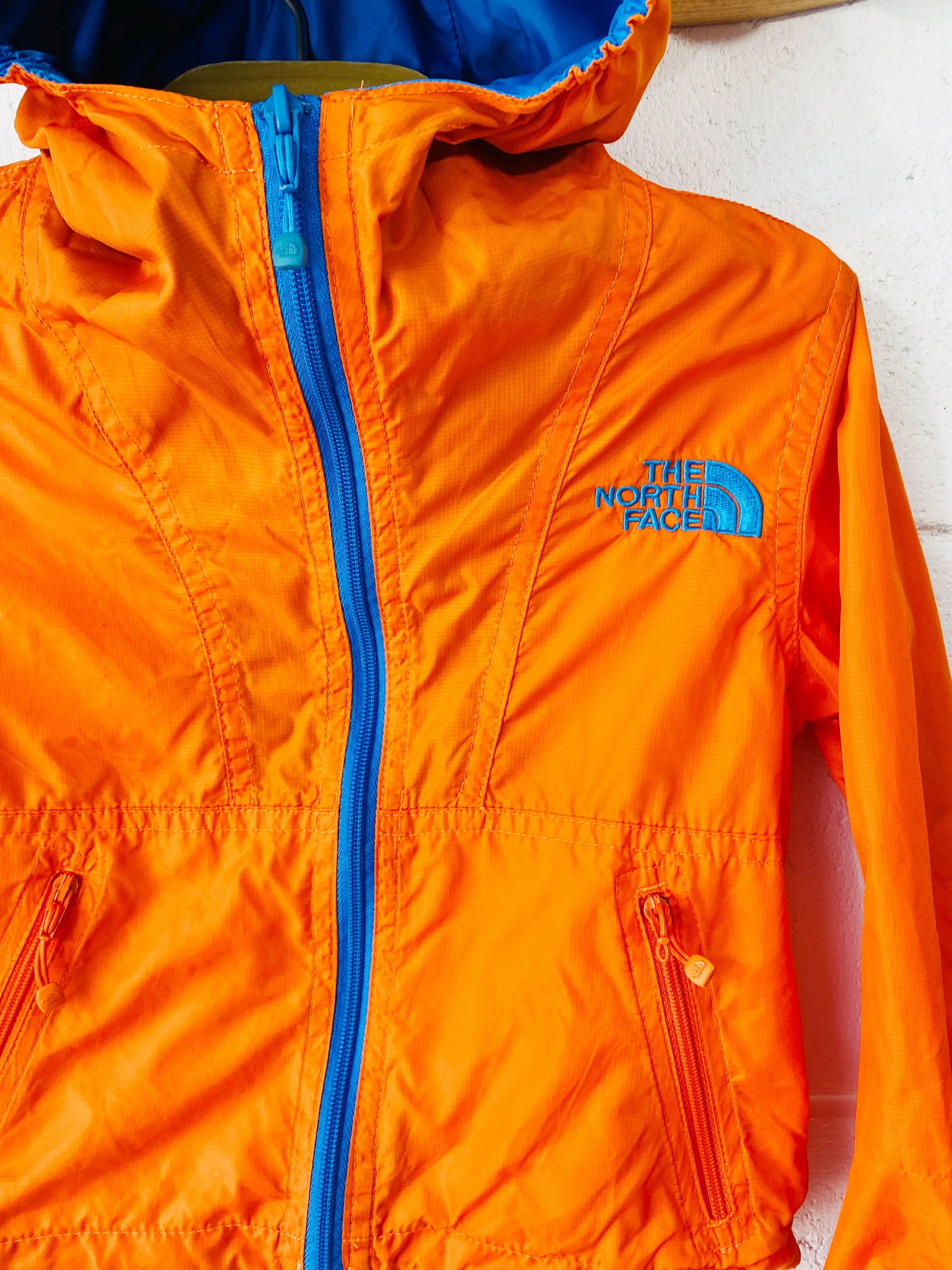Orange Windbreaker, 4 years