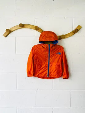 Orange Windbreaker, 4 years
