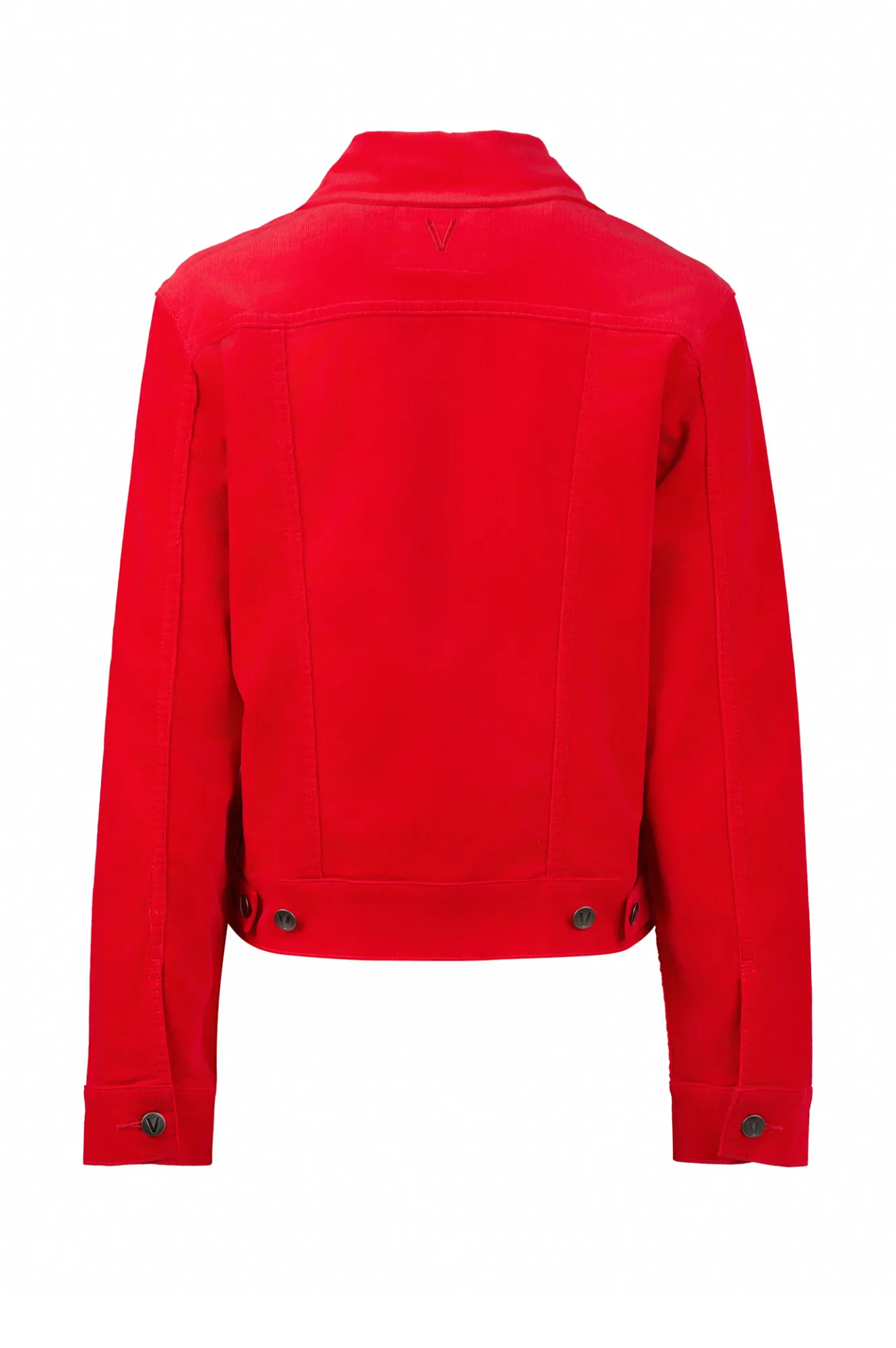 Pinwale Cord Jacket - Fiesta