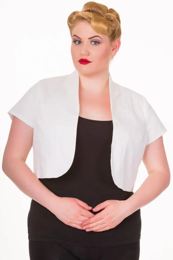 Plus Size Higher Love Shrug
