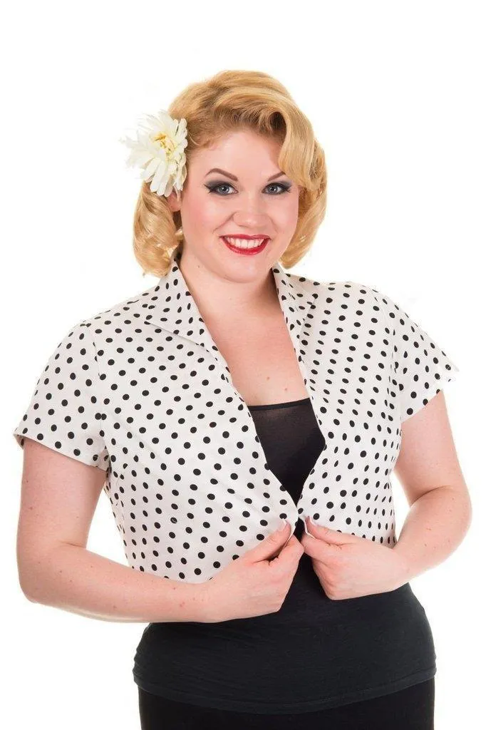 Plus Size Higher Love Shrug
