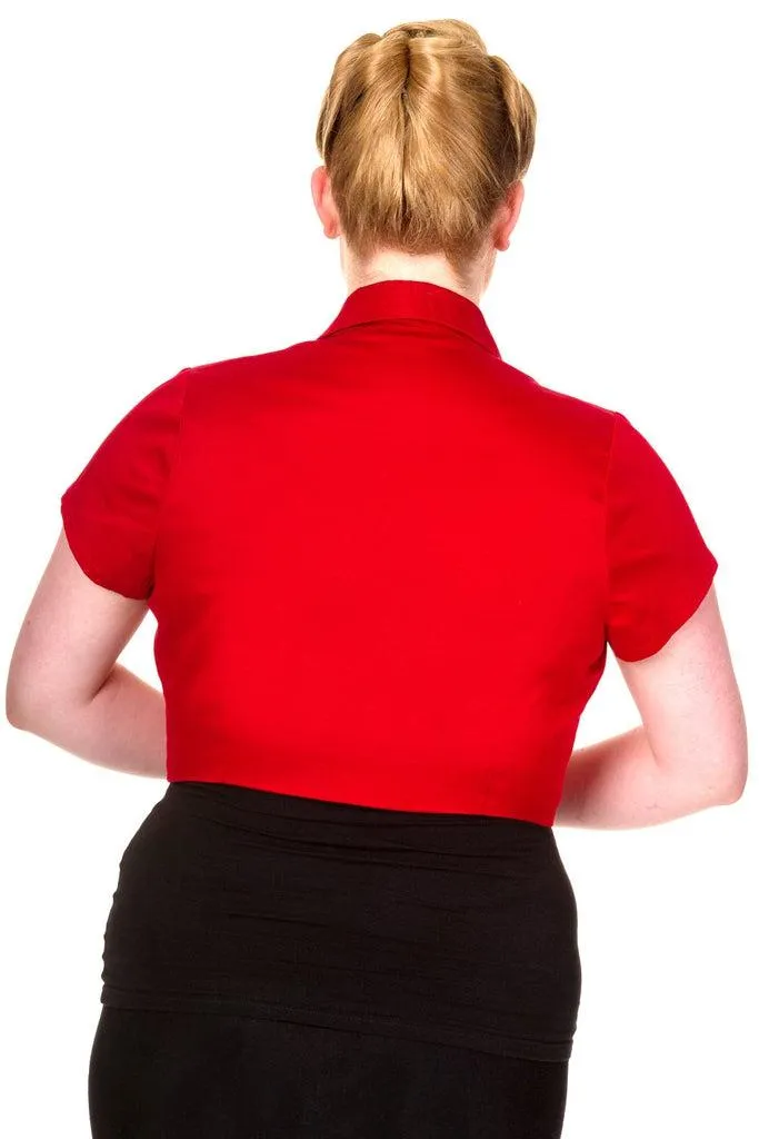 Plus Size Higher Love Shrug