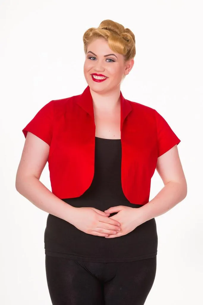 Plus Size Higher Love Shrug