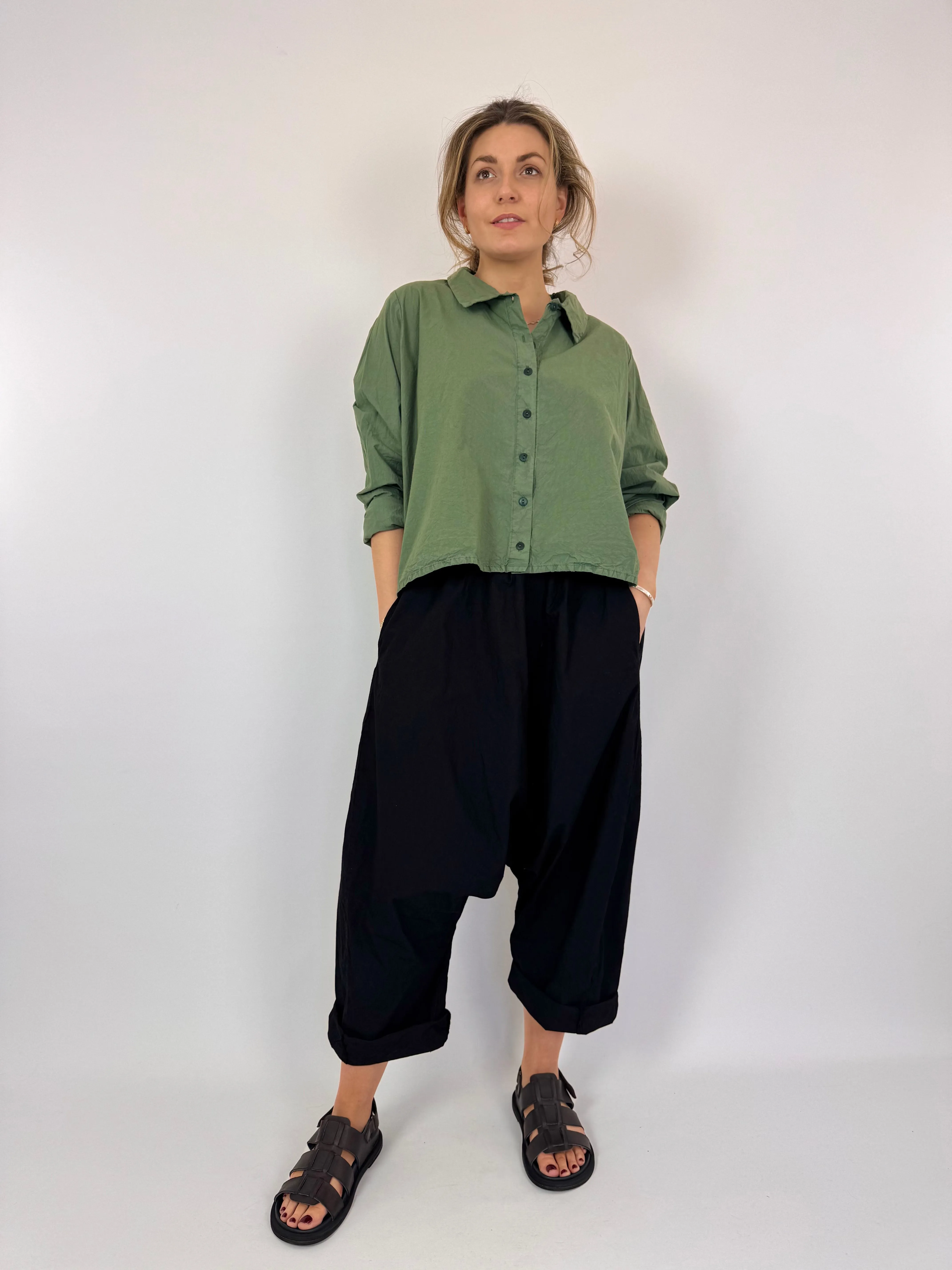 Privatsachen Zäunetz Trousers Kaviar