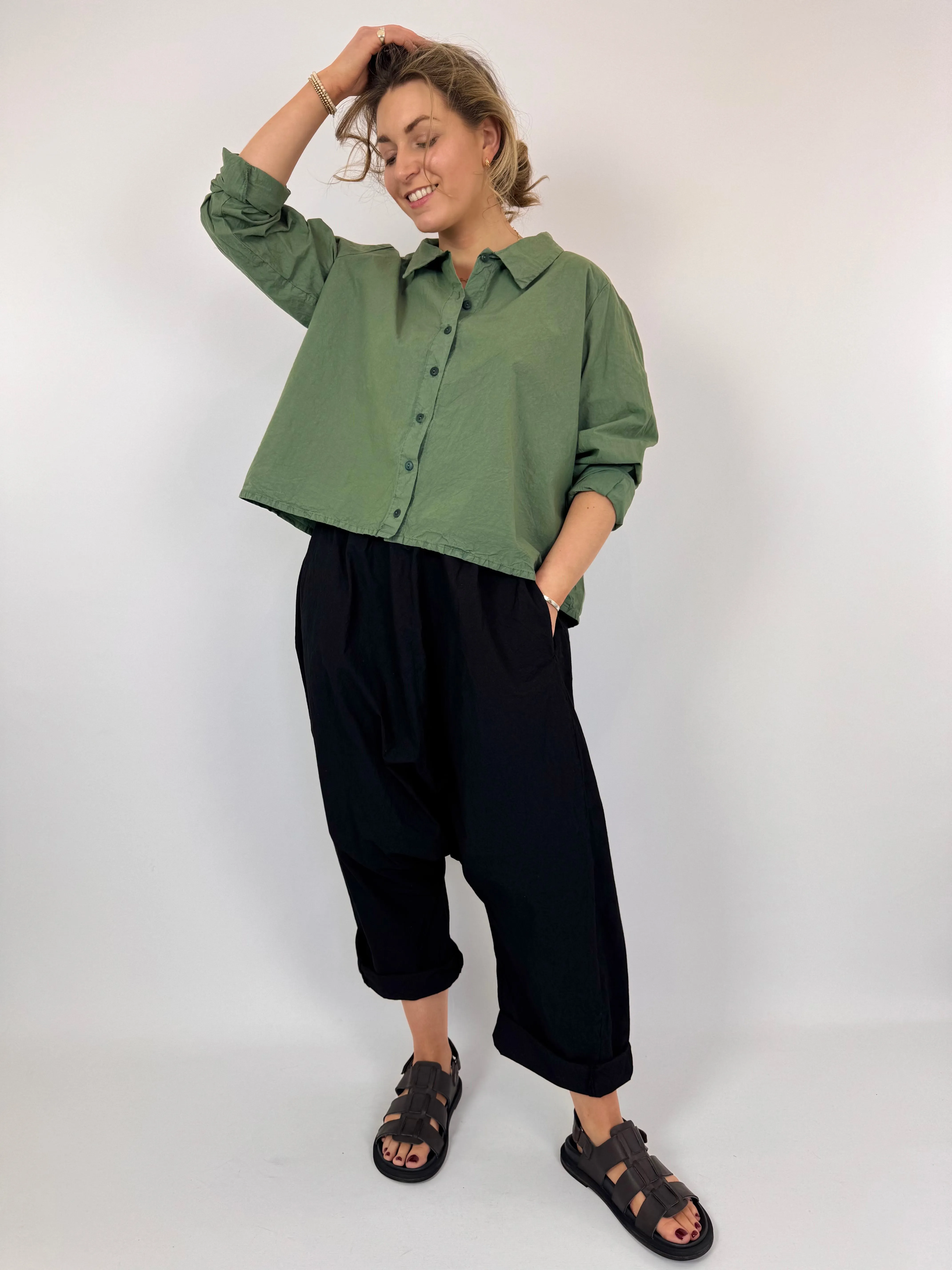 Privatsachen Zäunetz Trousers Kaviar