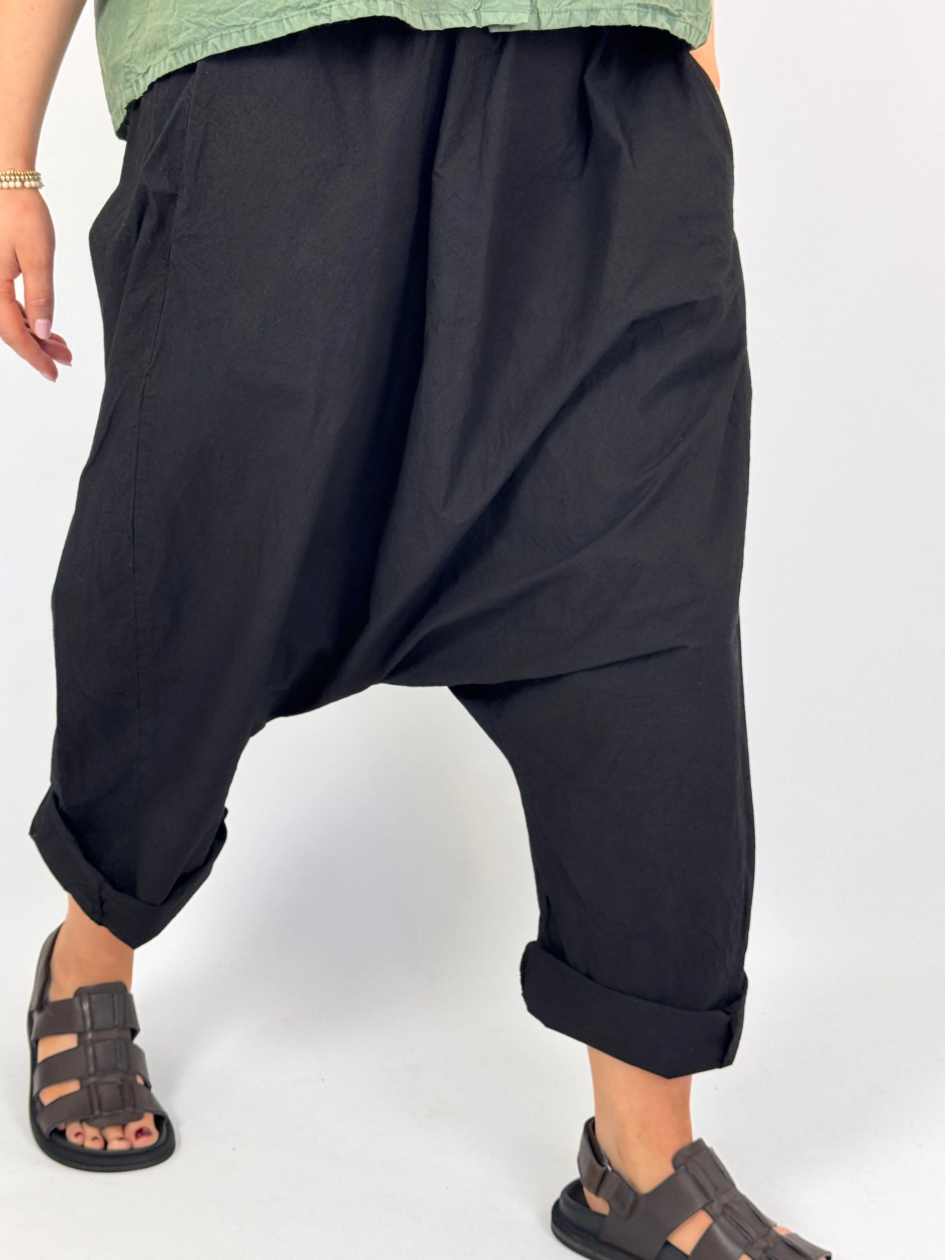 Privatsachen Zäunetz Trousers Kaviar