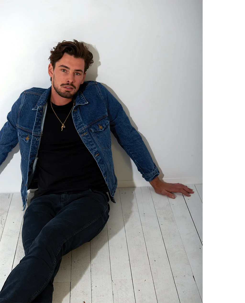 Rollas Denim Jacket Eco Heavy Stone