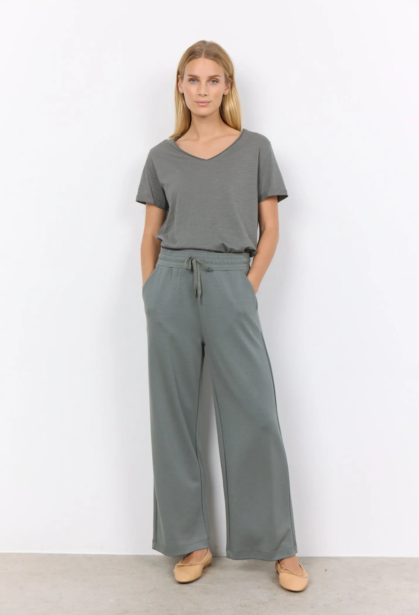Soya Concept 25328-20 7390-8B SC-Banu 33 Trousers Misty