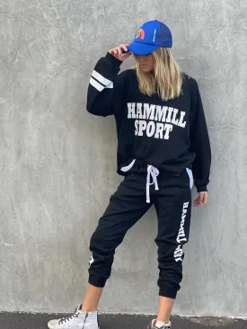 Sporty Sweat Top