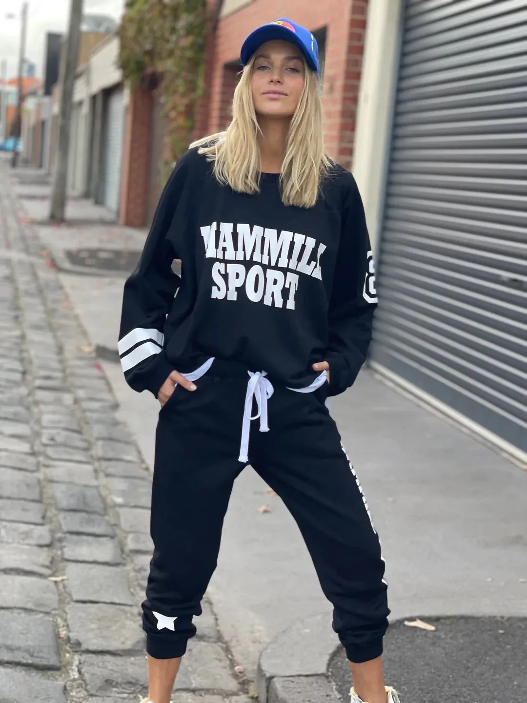 Sporty Sweat Top
