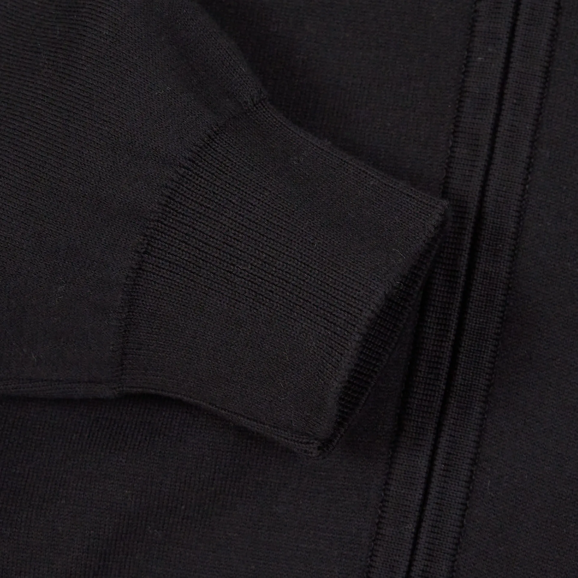 Stone Island Knitted Full Zip Sweater