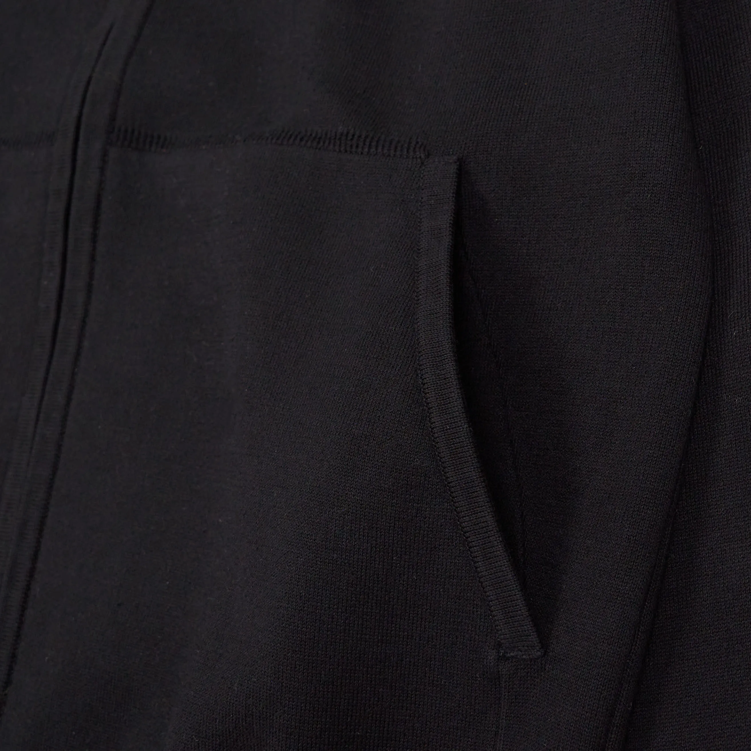 Stone Island Knitted Full Zip Sweater