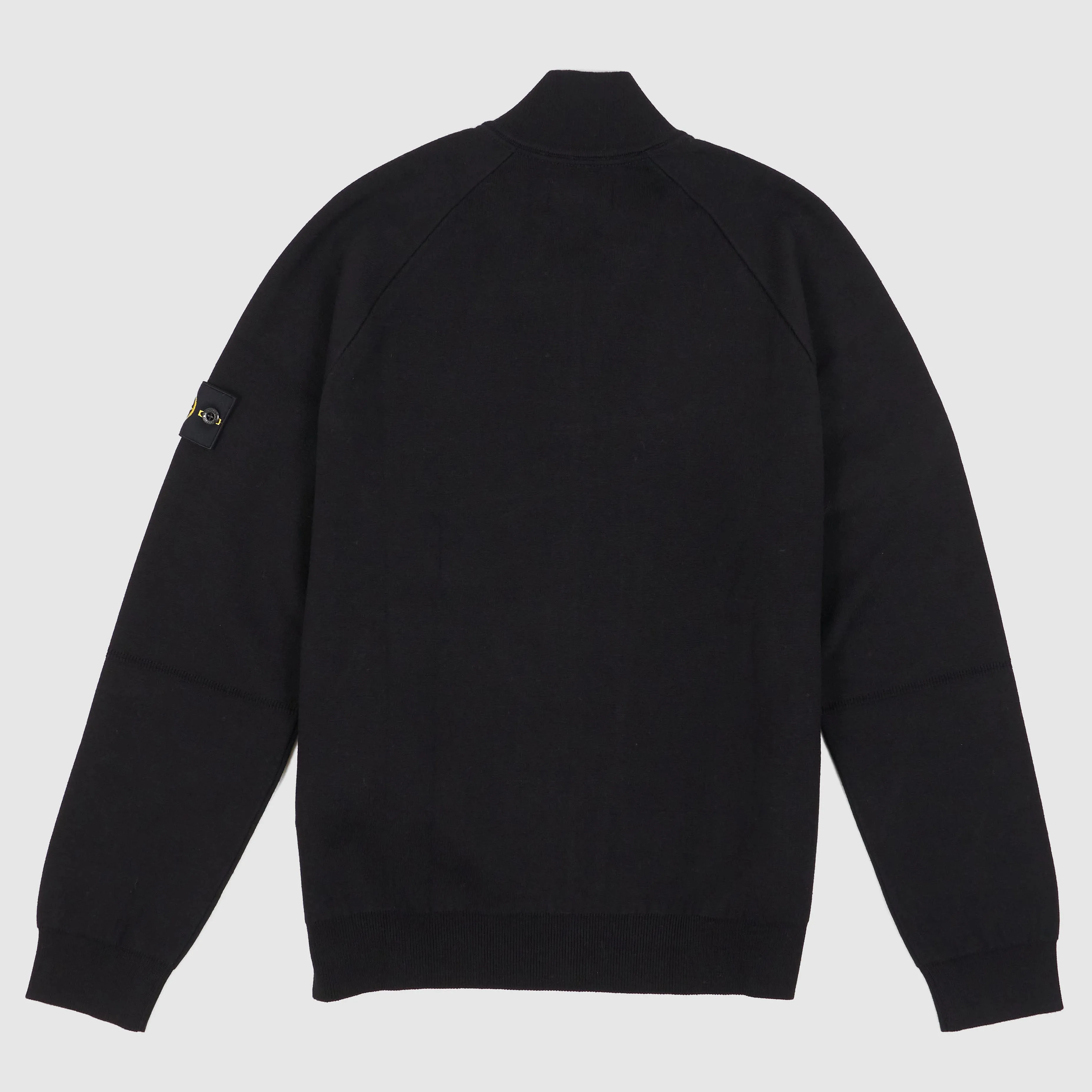 Stone Island Knitted Full Zip Sweater