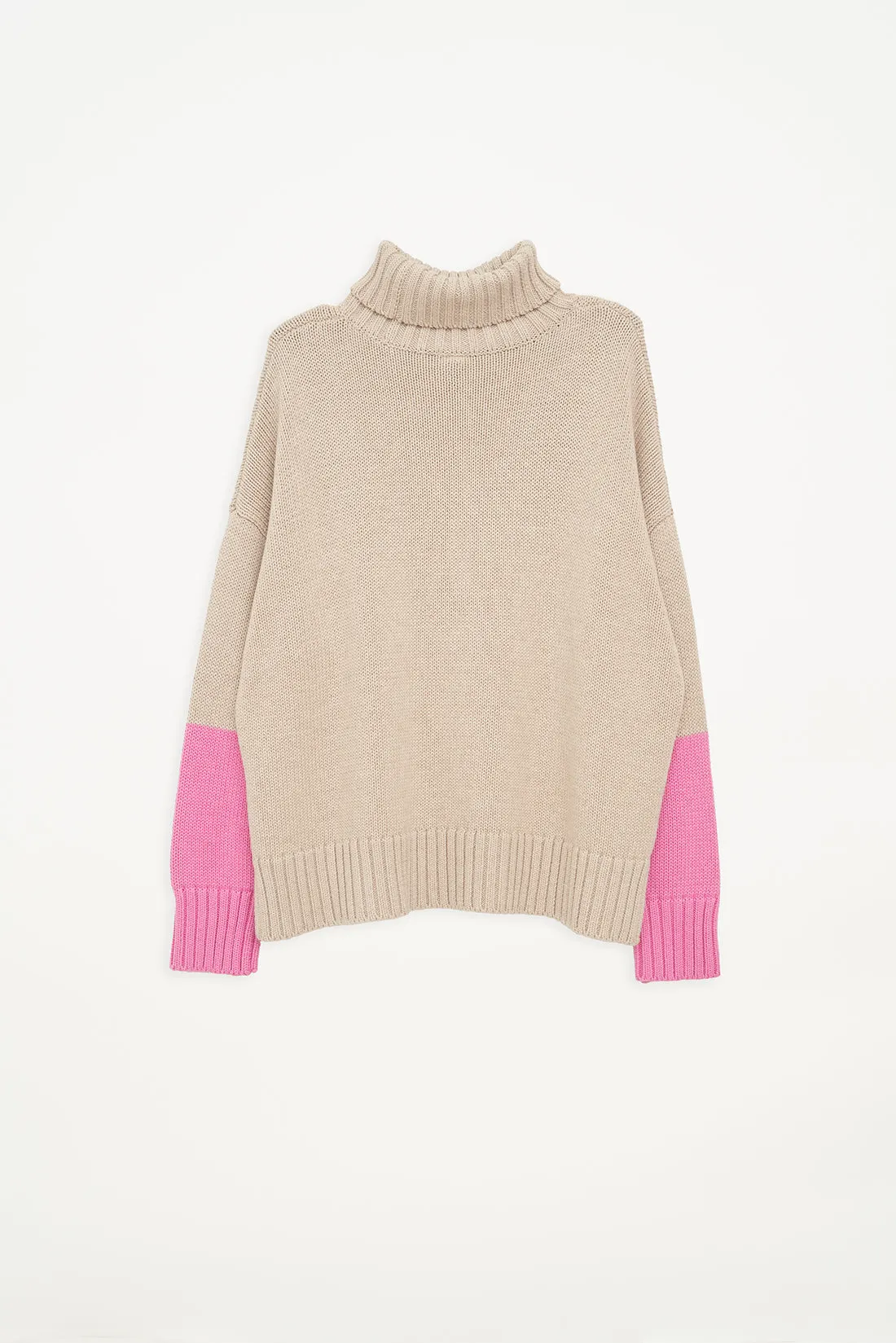 Tanta HAU Sweater- Beige