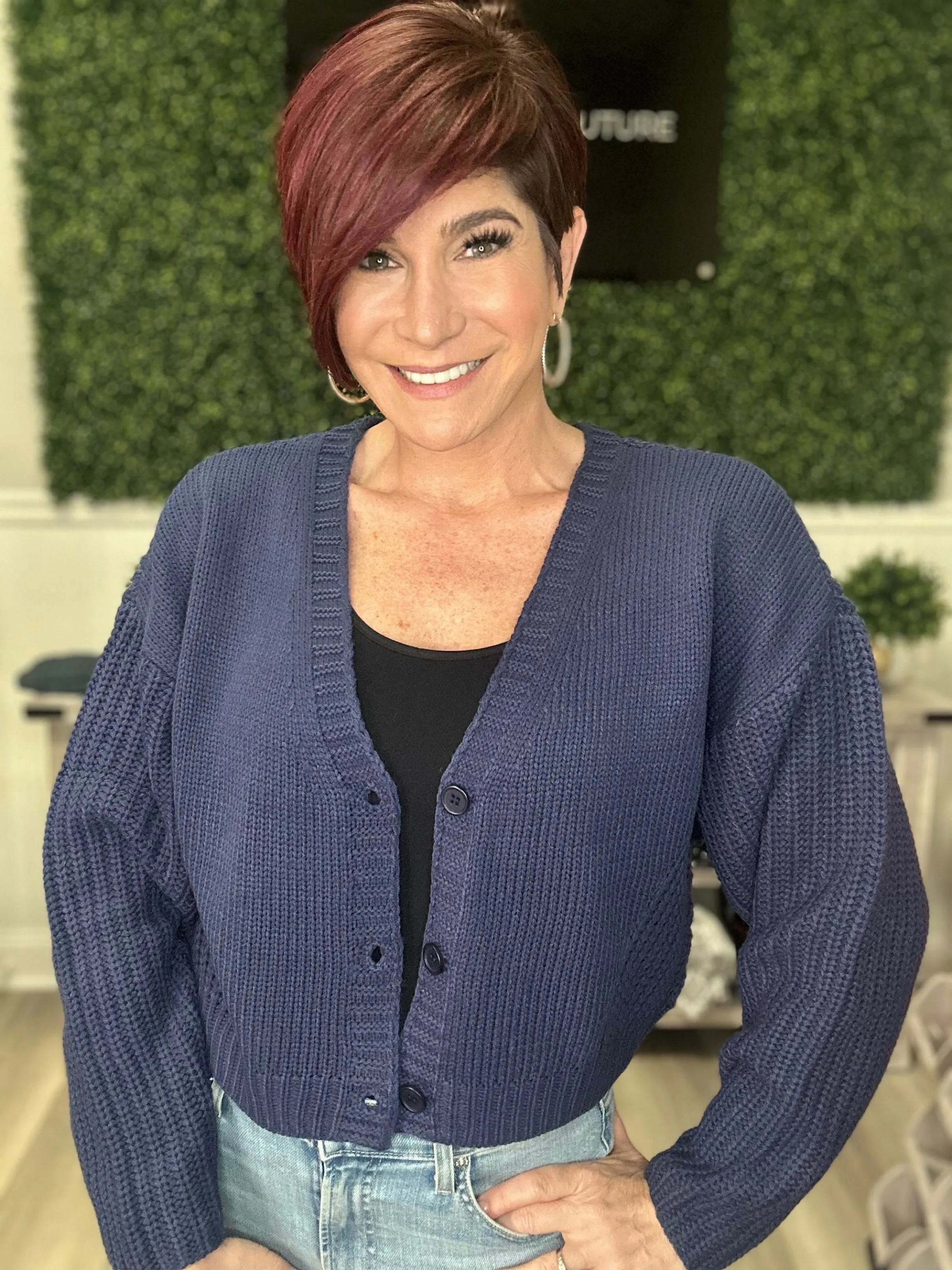 The Harper Cardigan