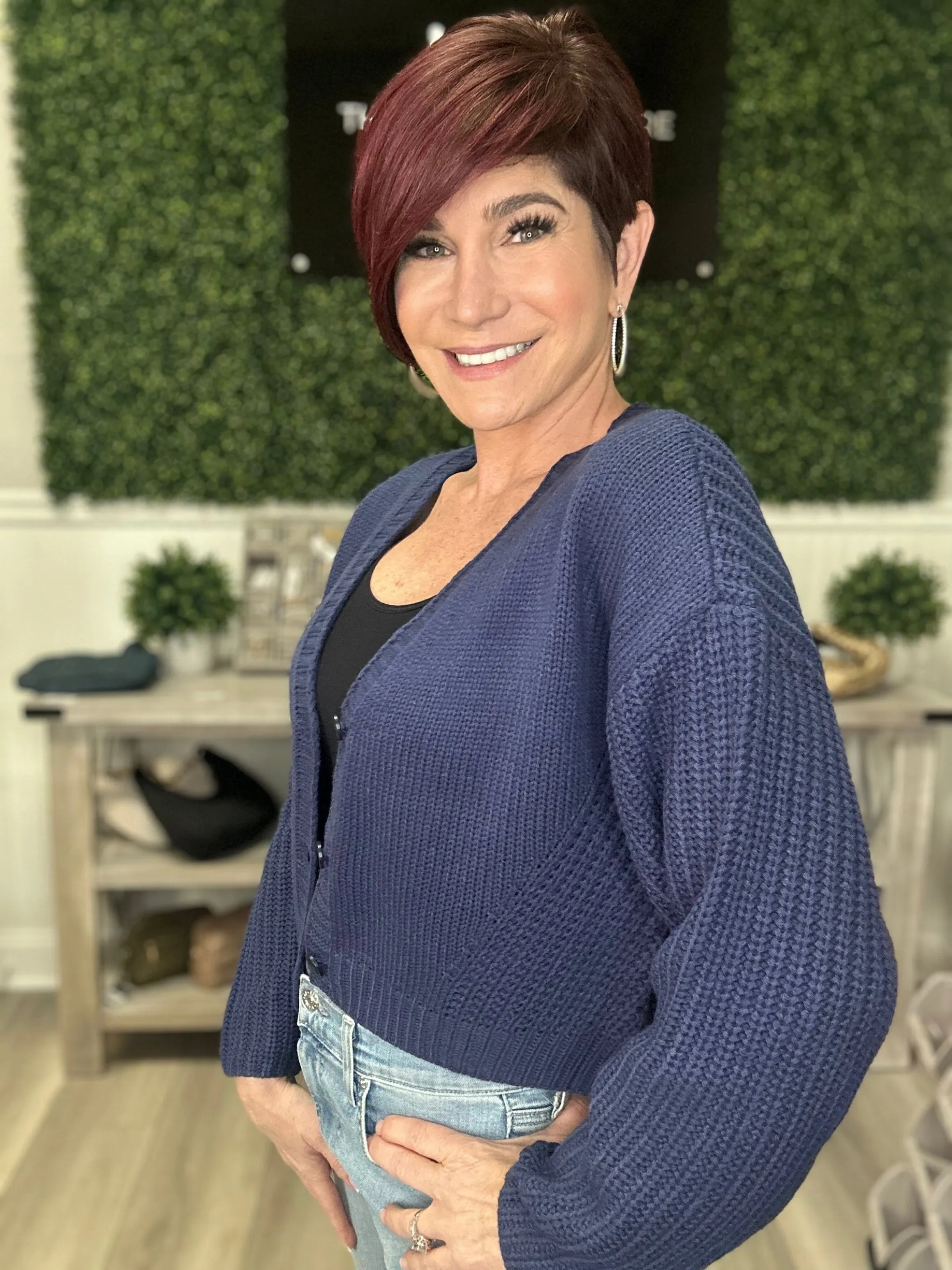 The Harper Cardigan