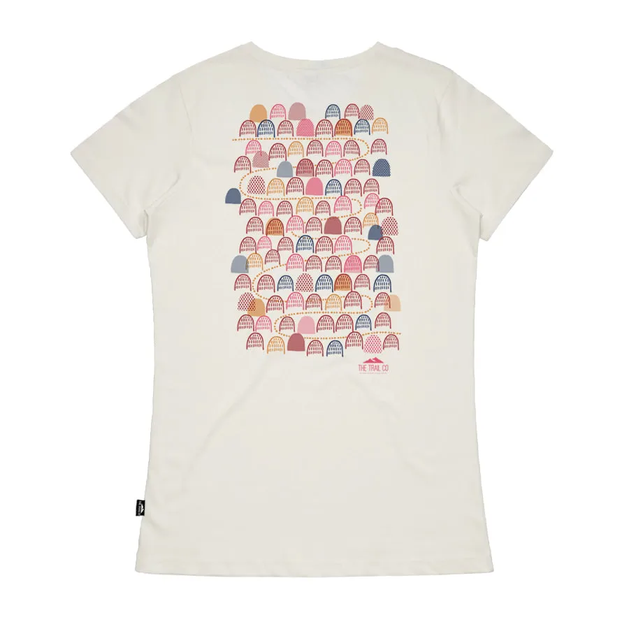The Trail Co. Casual Tee | Natural Path | Womens