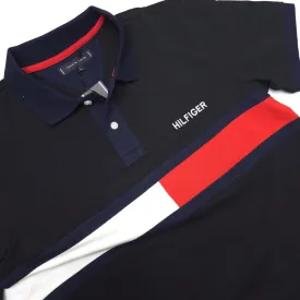 THF ambient men's polo shirt | Black