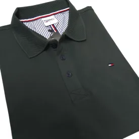 THF designer vogue polo shirt | Army Green